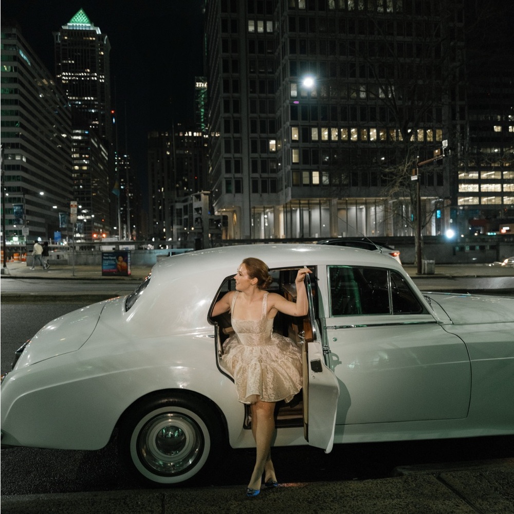 Bronx and Banco Tiara Mini Dress - Picture 7 of 7